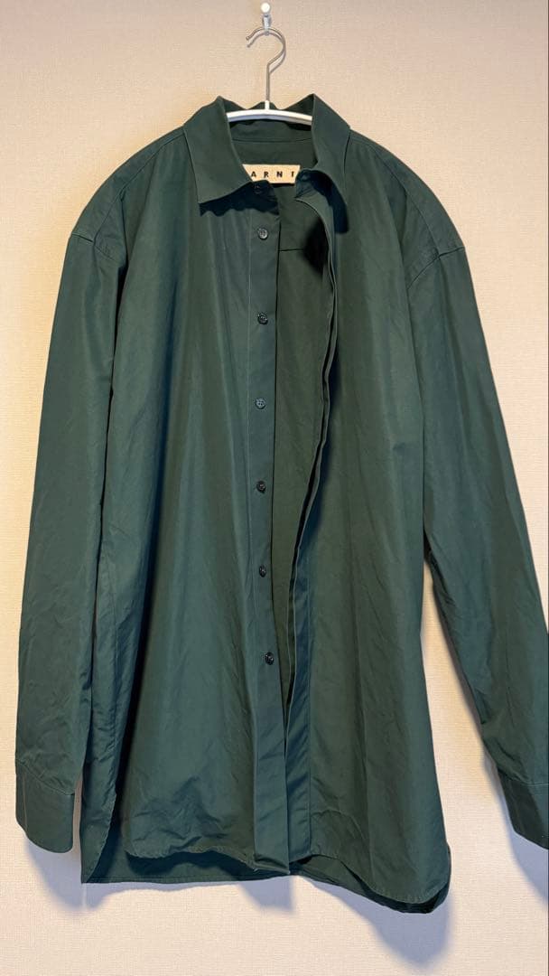 【超美品】MARNI ビッグシャツ