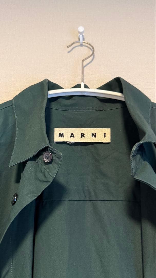 【超美品】MARNI ビッグシャツ