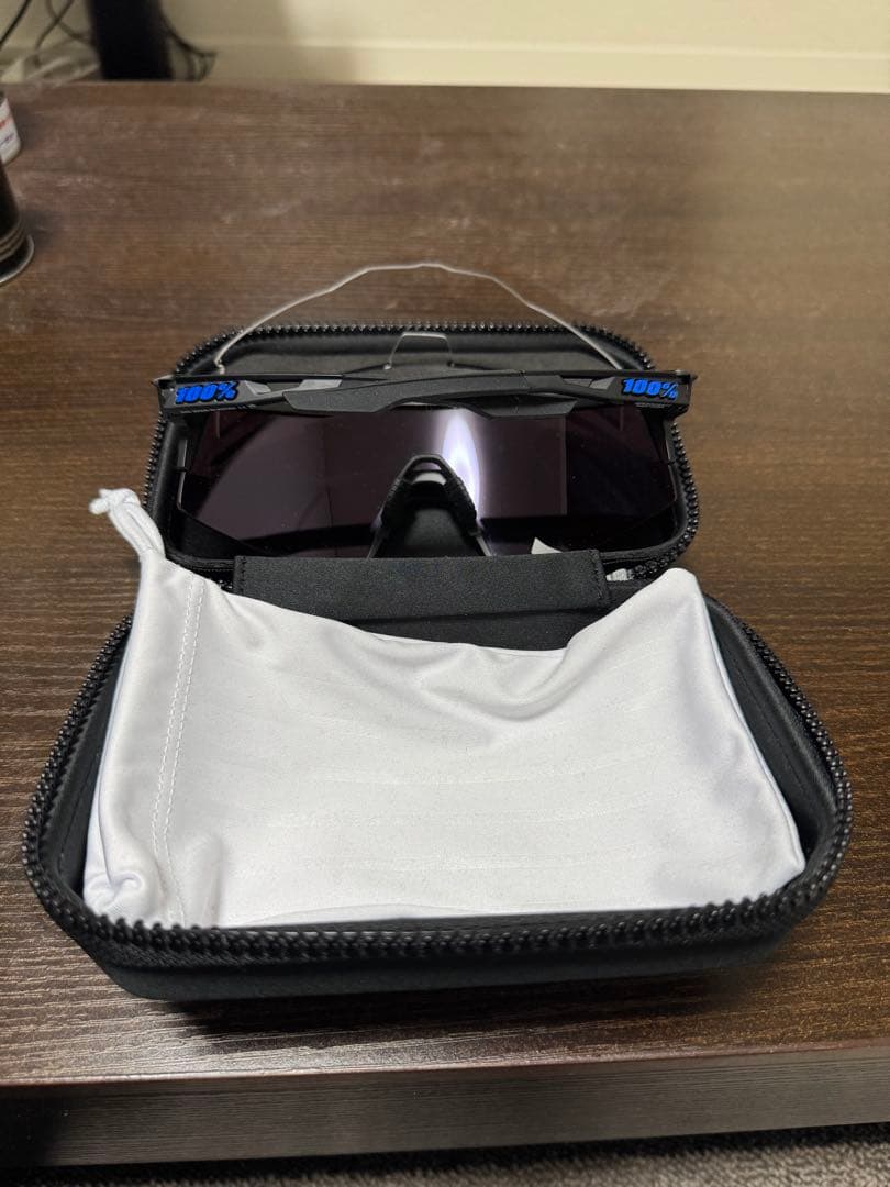 ヤッピーさま専用100% サングラス スピードクラフト - Matte