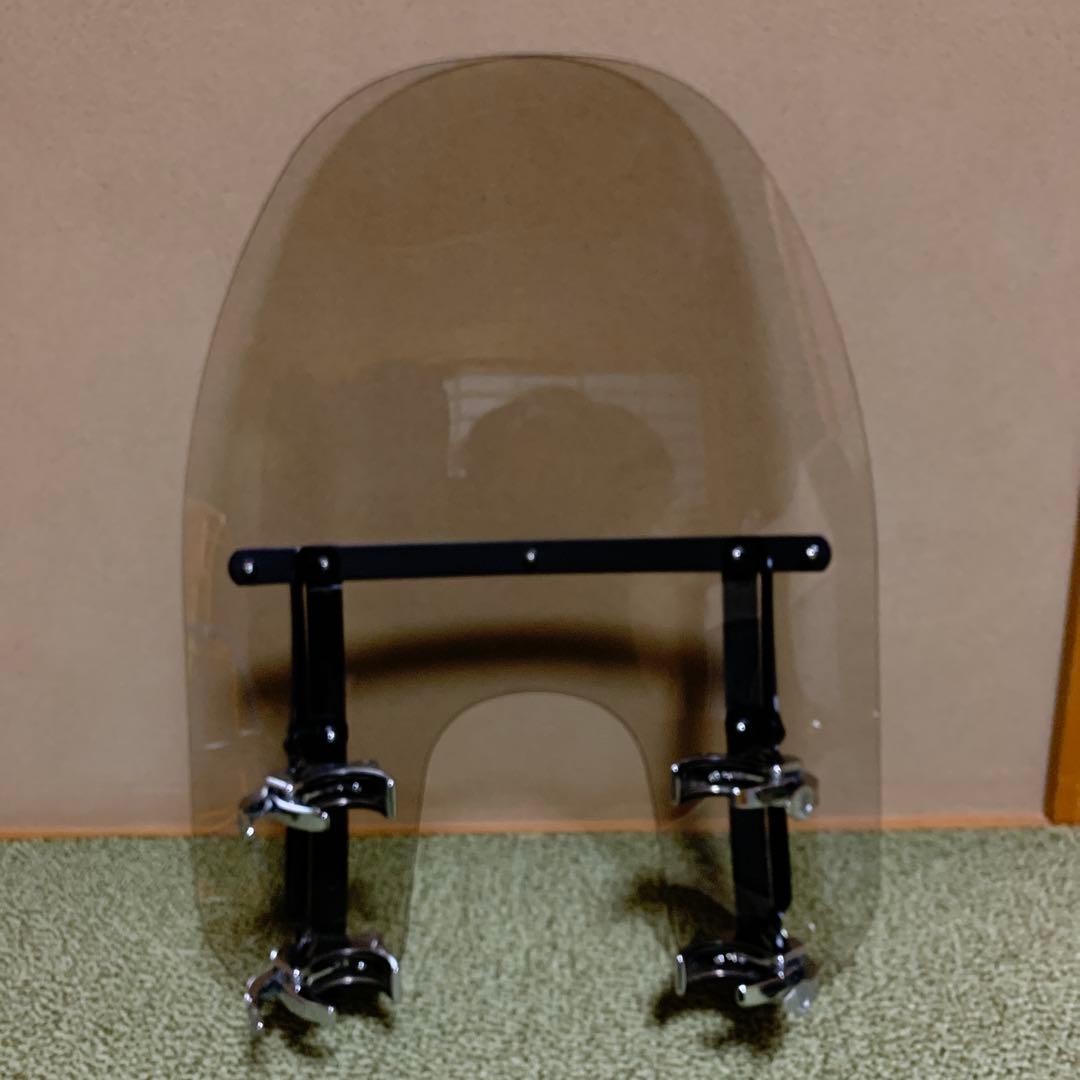 ハーレー　ウインドシールド　クイックリリース