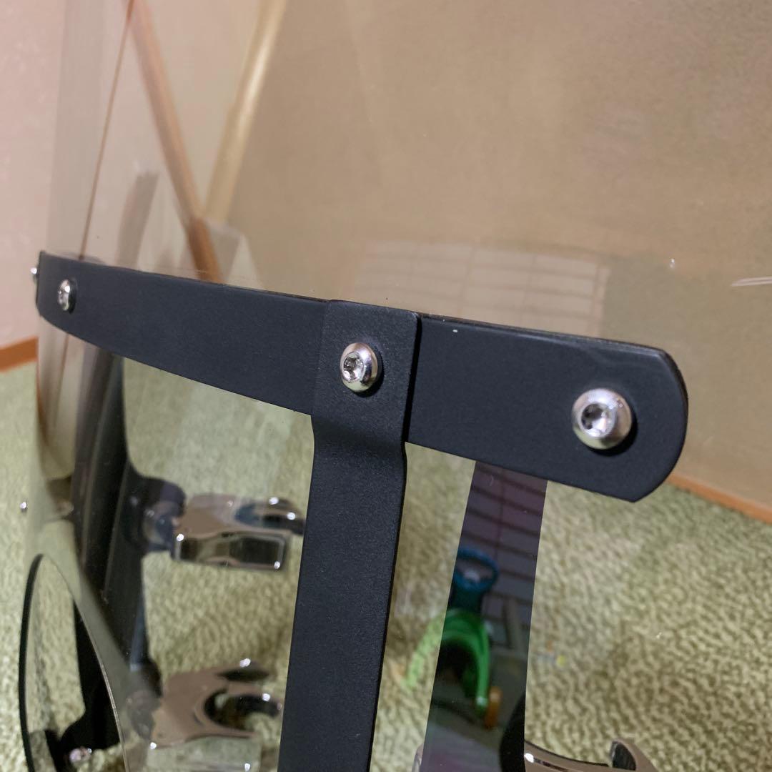 ハーレー　ウインドシールド　クイックリリース