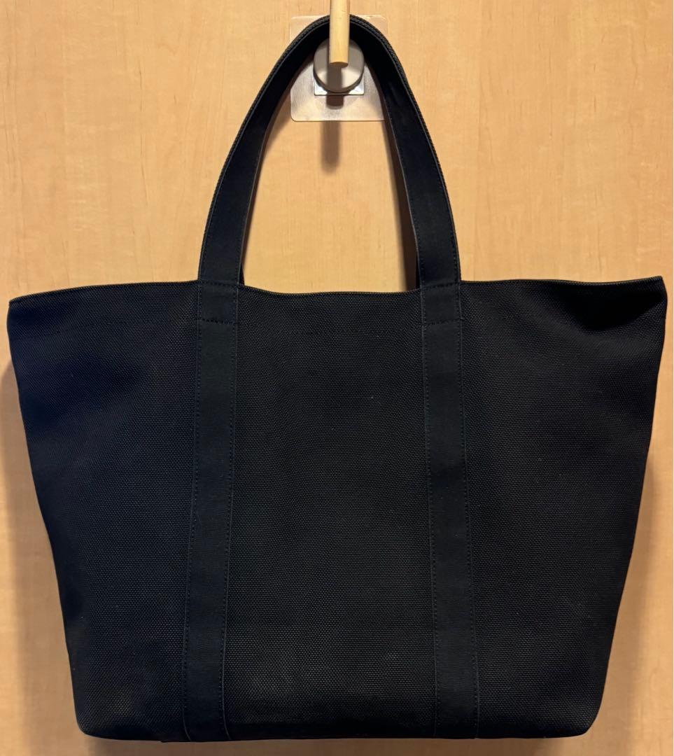 PORTER　N.HOOLYWOOD　コラボ　トートバッグ　キャンバス　ブラック