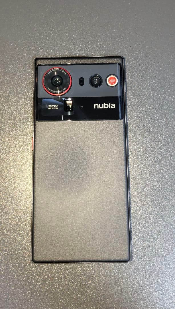 nubia Z80 Ultra日本版 16GB+512GB black
