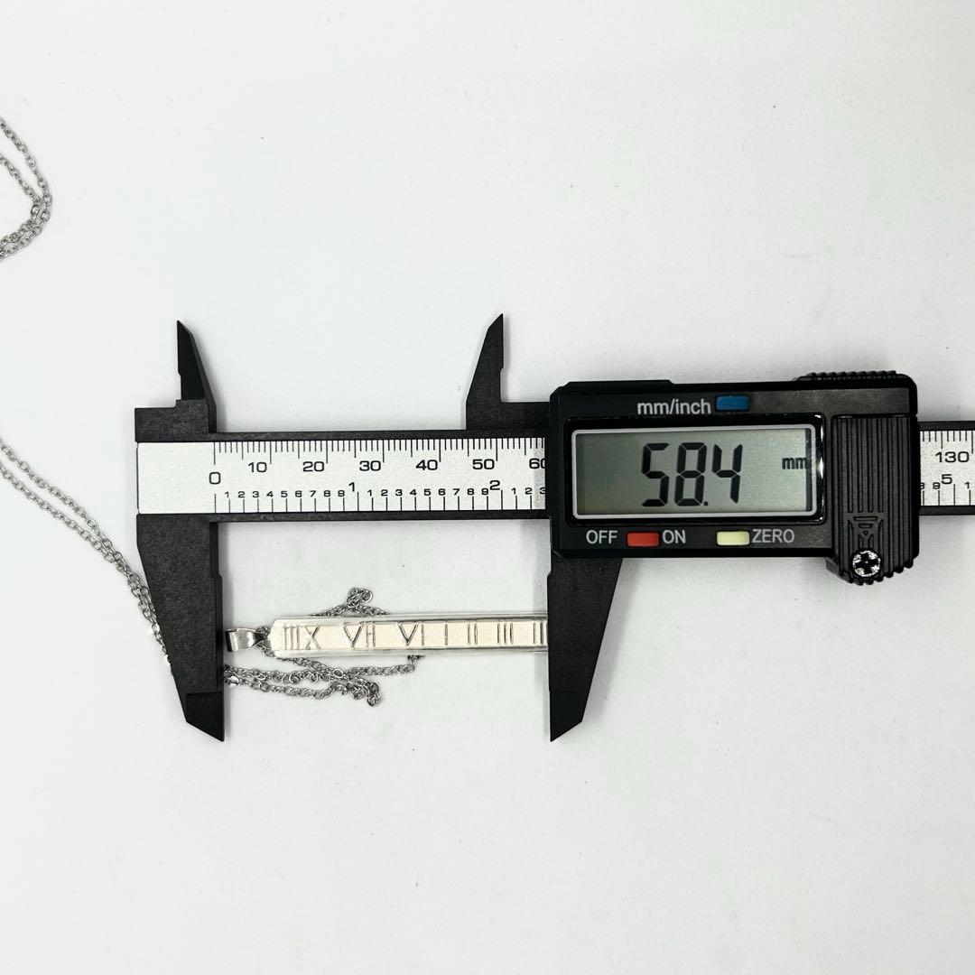 ✨美品✨ティファニー アトラスバー ネックレス シルバー 社外チェーン 925