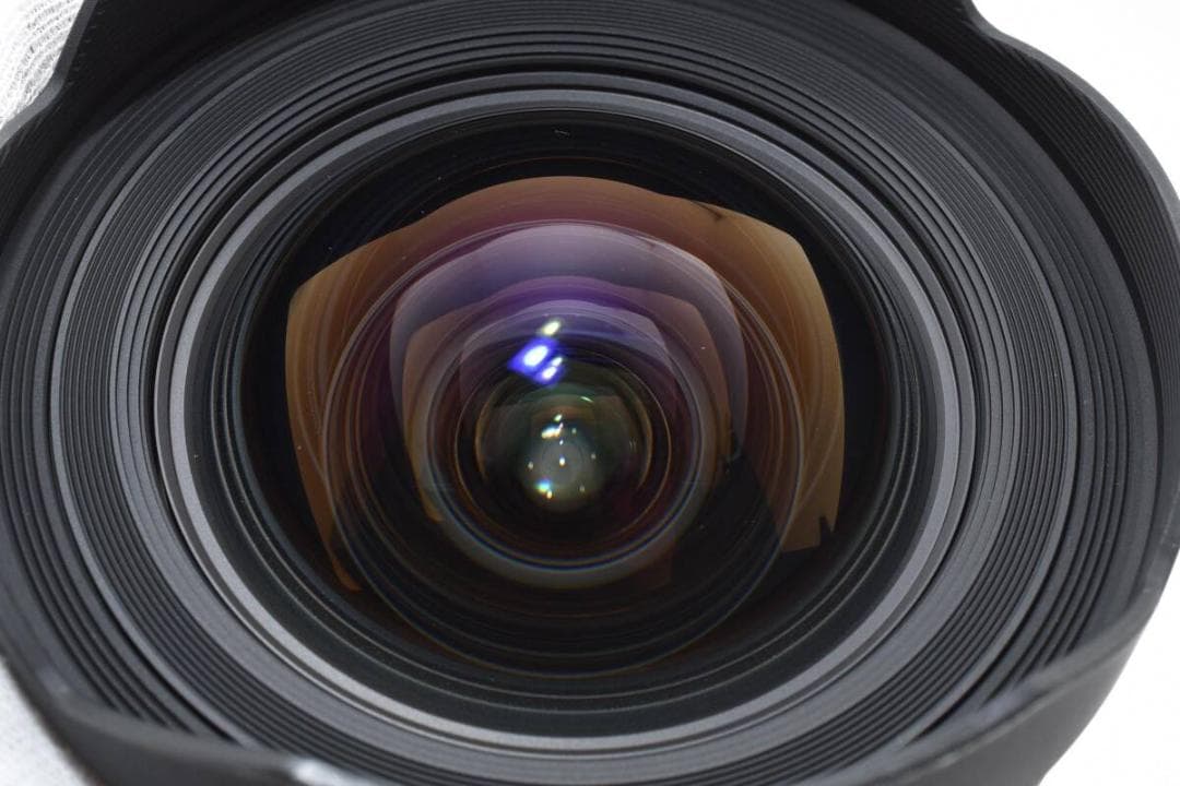 レンズ(ズーム) SIGMA AF 12-24mm 4.5-5.6 EX DG HSM NIKON