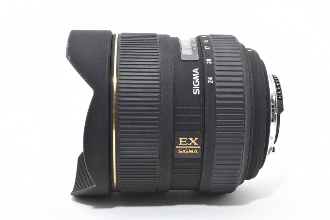 レンズ(ズーム) SIGMA AF 12-24mm 4.5-5.6 EX DG HSM NIKON
