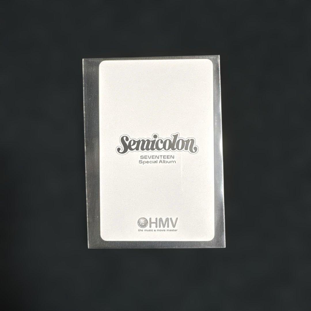 SEVENTEEN セミコロン　HMV ウジ　トレカ