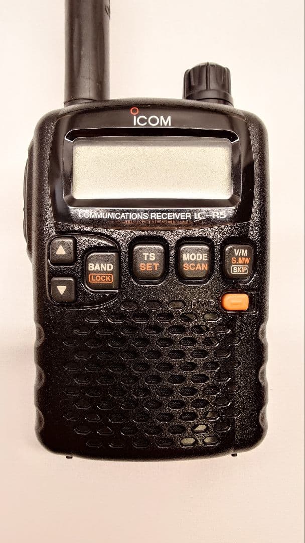 ICOM 広帯域受信機 IC-R5