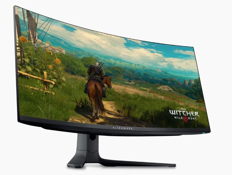 Alienware 34 曲面 QD-OLED モニター AW3423DWF