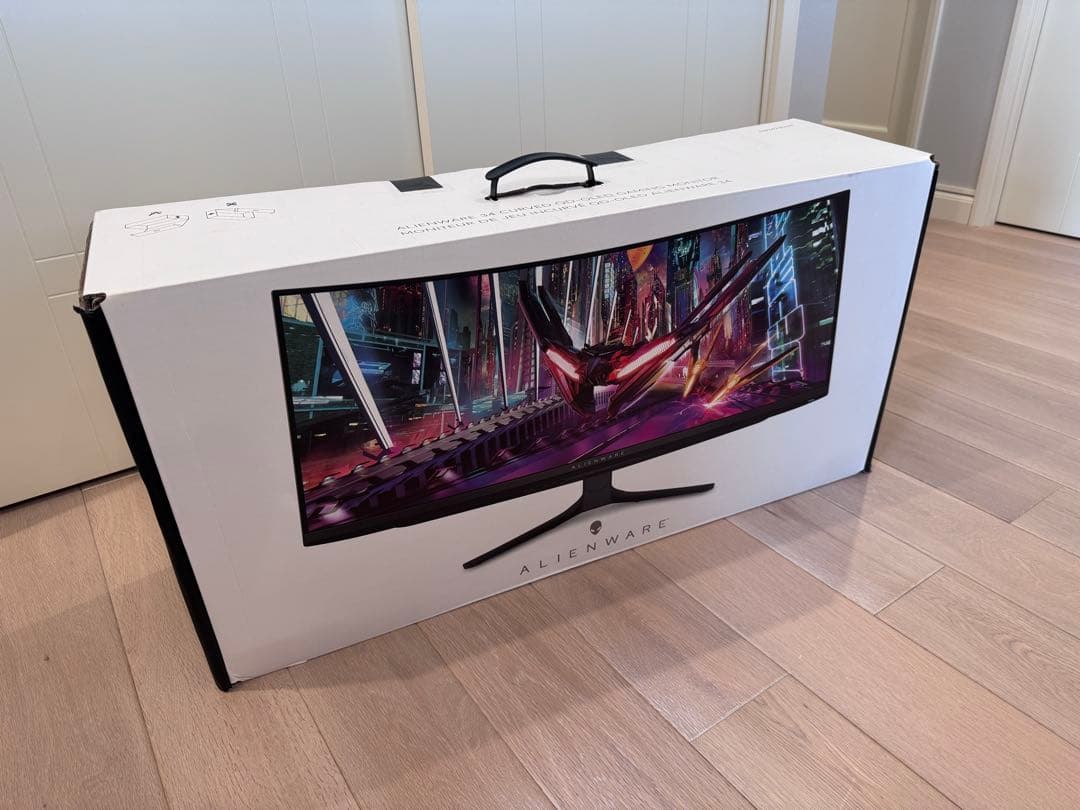 Alienware 34 曲面 QD-OLED モニター AW3423DWF