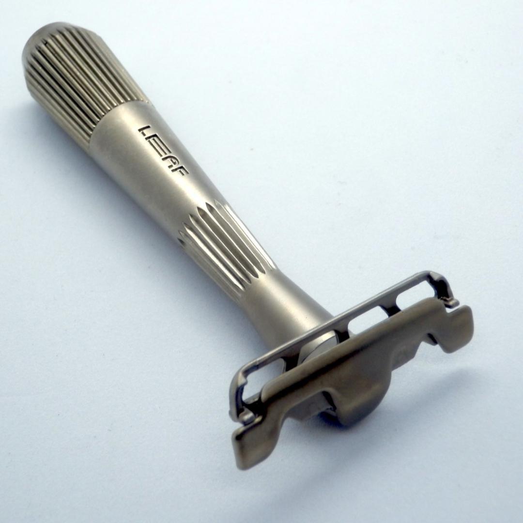 片刃剃刀ホルダー Leaf Twig両刃カミソリ