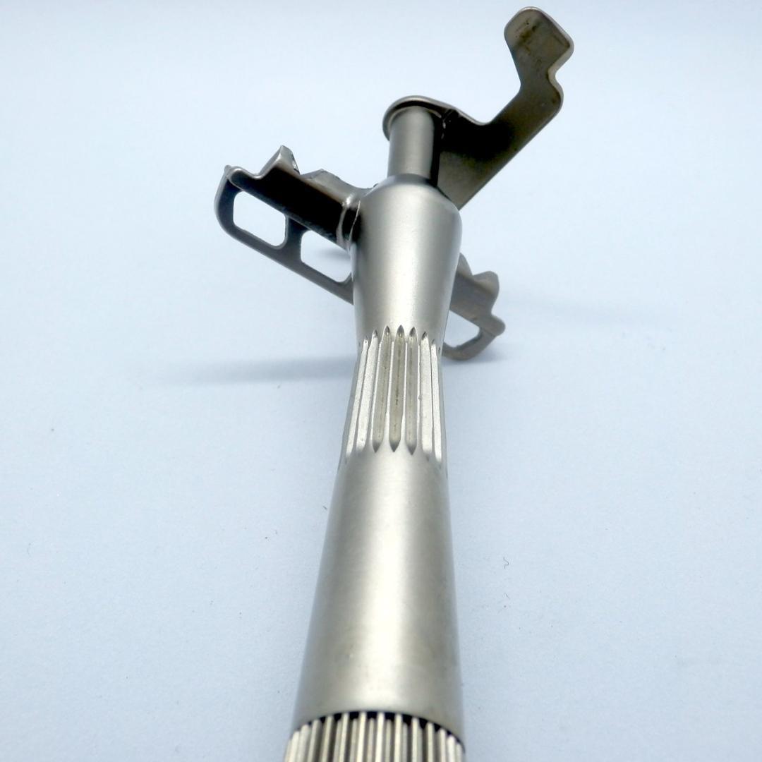 片刃剃刀ホルダー Leaf Twig両刃カミソリ