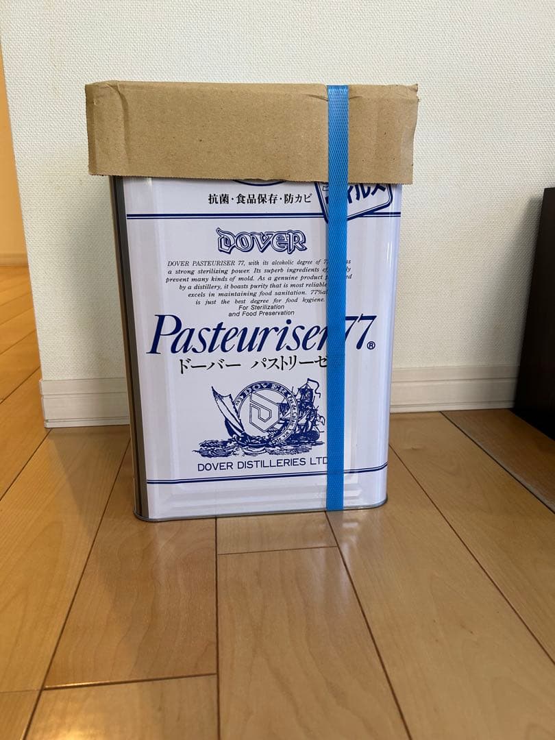 新品未開封　ドーバーパストリーゼ 77 一斗缶15kg