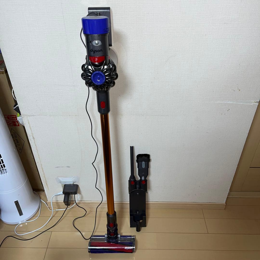 送料込　美品　V8 ￼SV10 スティック&ハンディ二刀流 46分ほど稼働