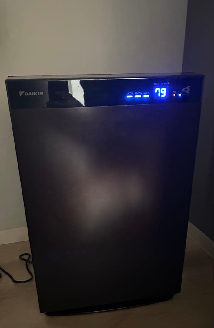 ダイキン加湿空気清機MCK70V-T ストリーマ2020年式