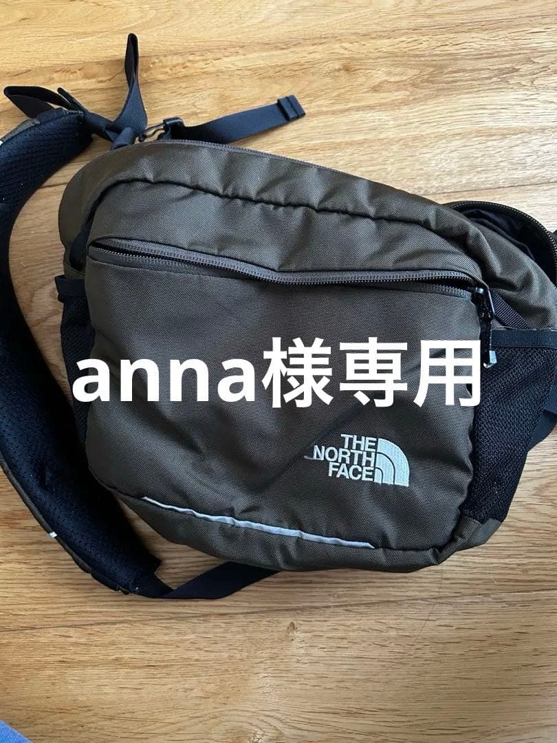 THE NORTH FACE ヒップシートバッグ ブラウン