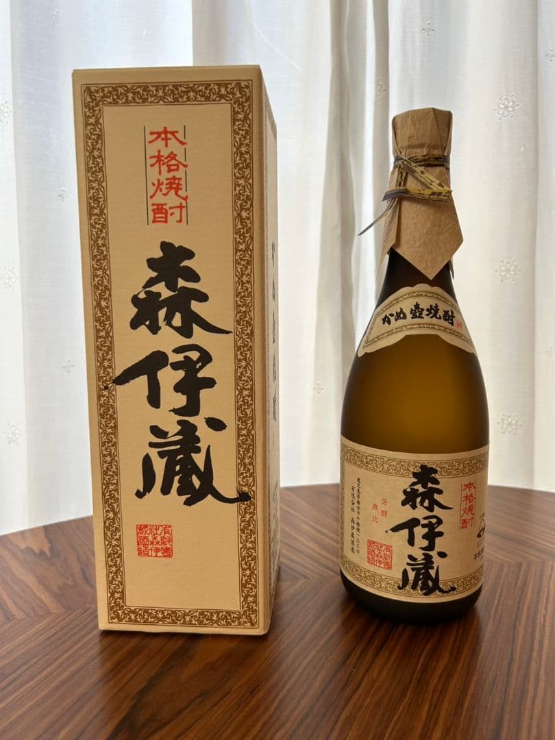 森伊蔵 新品 本格焼酎 720ml 25度