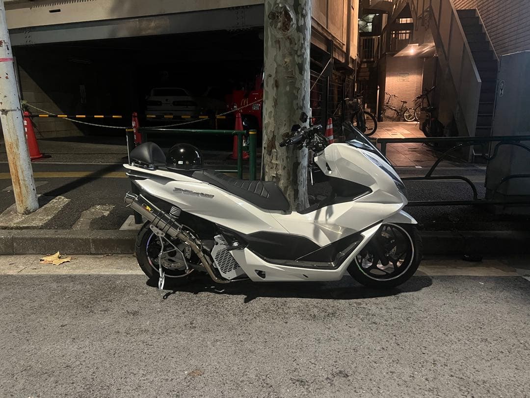 pcxローダウンシート