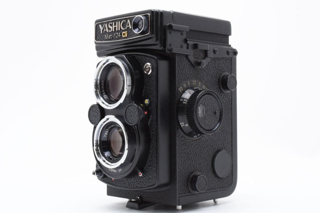 ★極上品・希少★ヤシカ YASHICA Mat 124 G #963