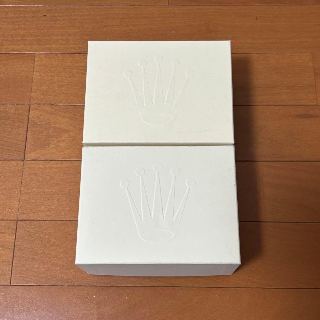 ROLEX　Sサイズボックス　2点セット