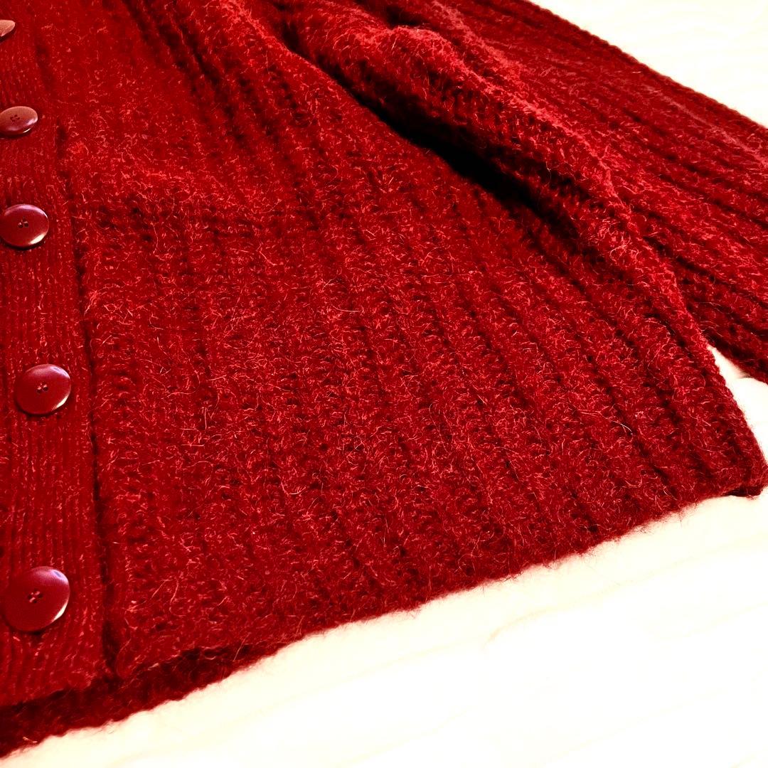 美品 Sezane セザンヌ EMILE カーディガン S アルパカ ニット