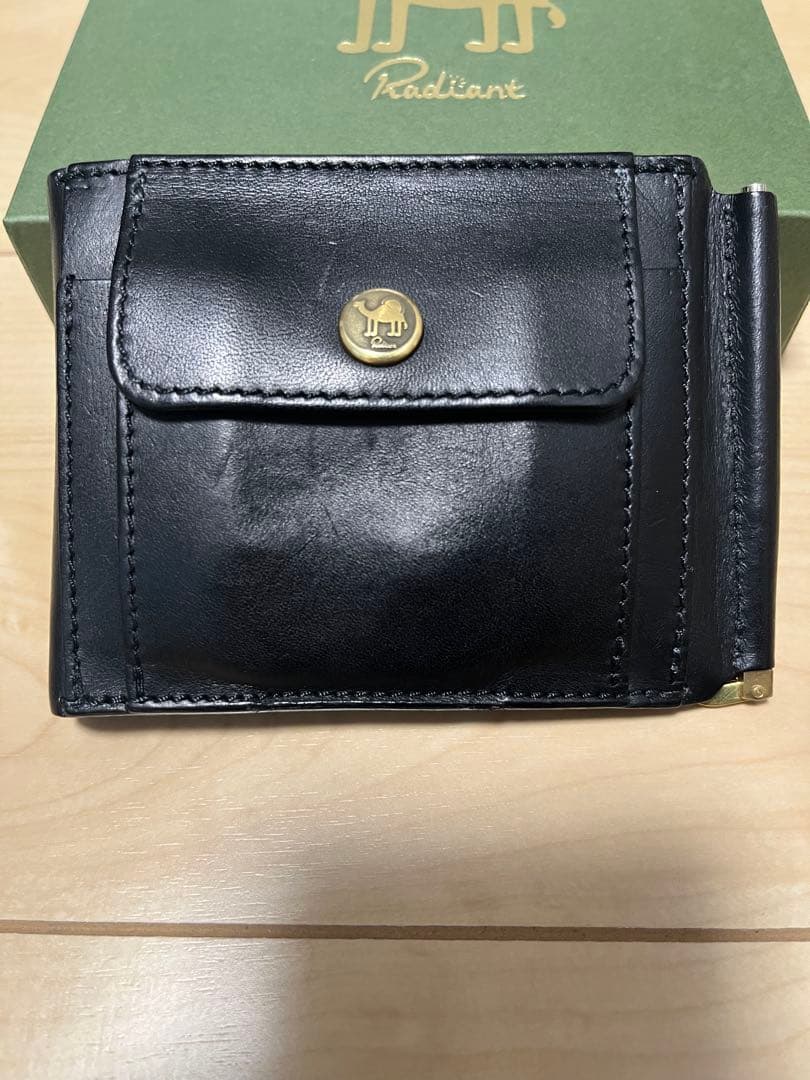 RADIANT（ラディアント）　マネークリップ