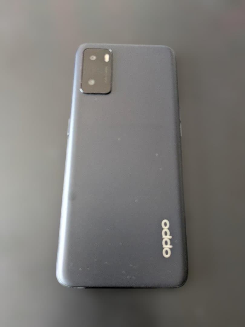 OPPO A55s 5G ブラック　64GB　楽天モバイル版　（simフリー）