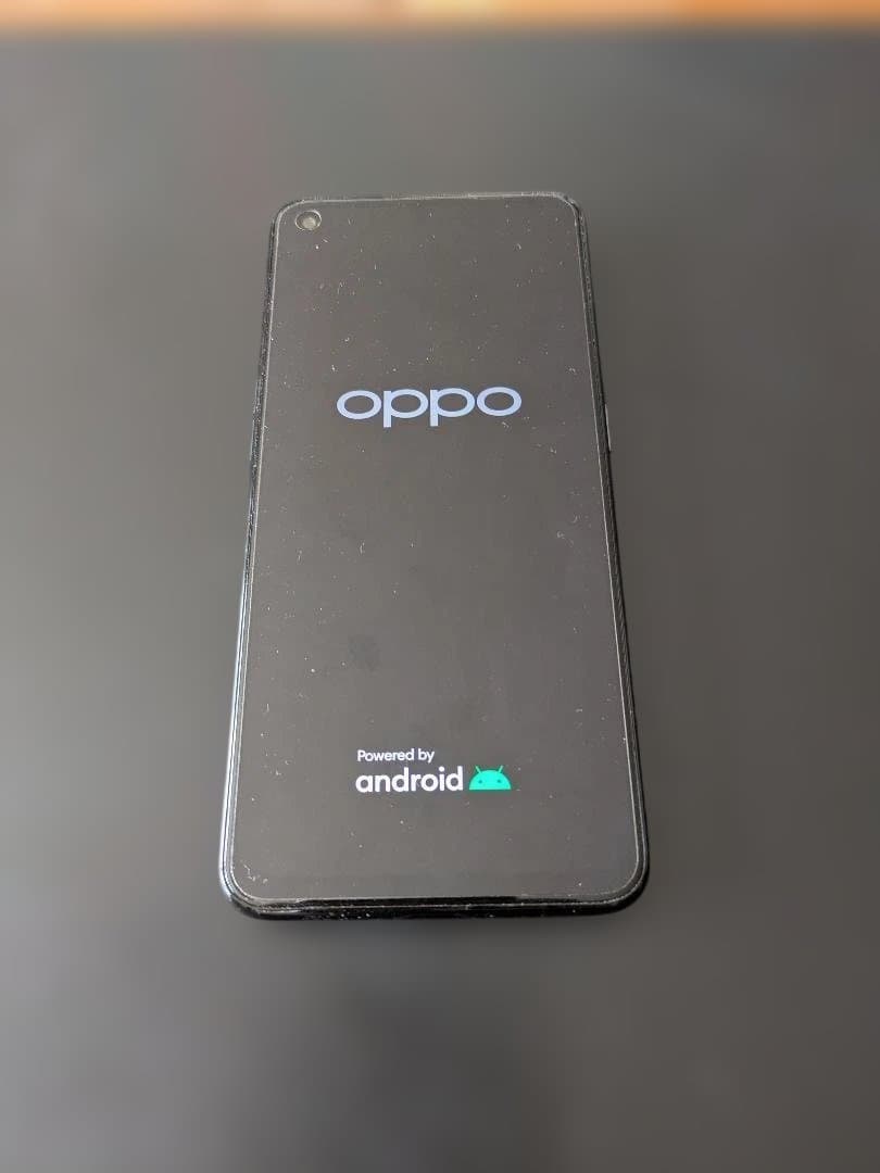 OPPO A55s 5G ブラック　64GB　楽天モバイル版　（simフリー）