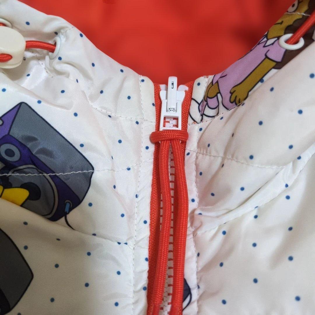 LIVI’Sリーバイス✕SIMPSONSリバーシブルパッカブルジャケット