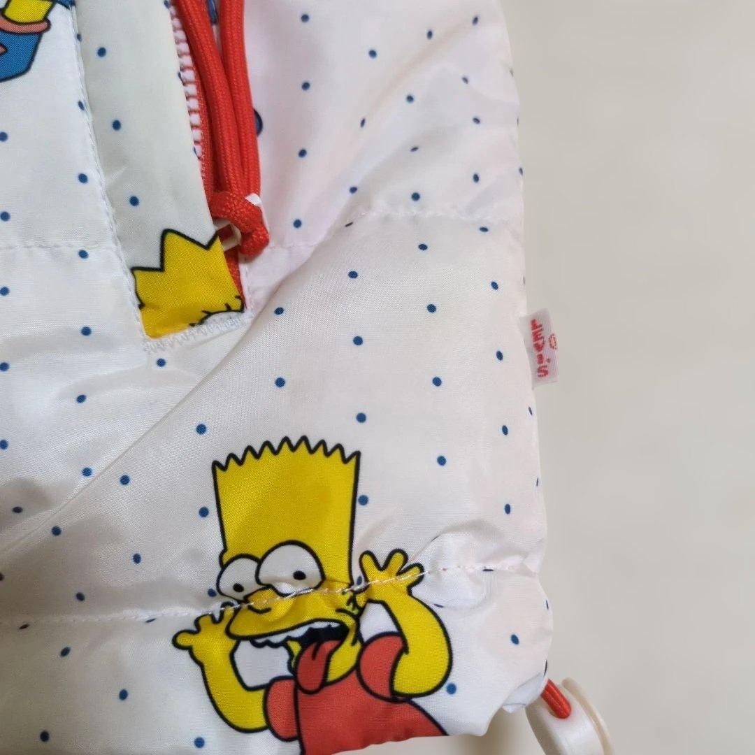 LIVI’Sリーバイス✕SIMPSONSリバーシブルパッカブルジャケット