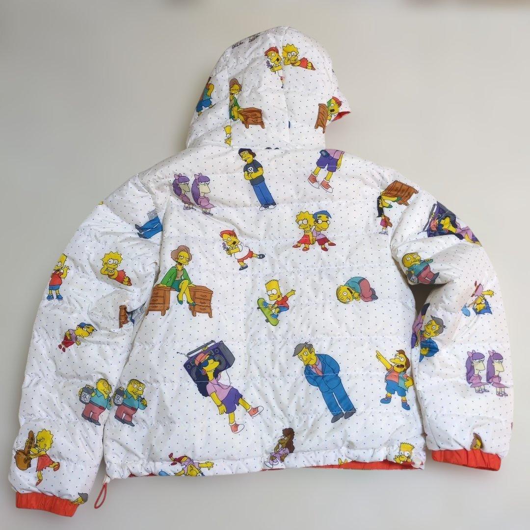 LIVI’Sリーバイス✕SIMPSONSリバーシブルパッカブルジャケット