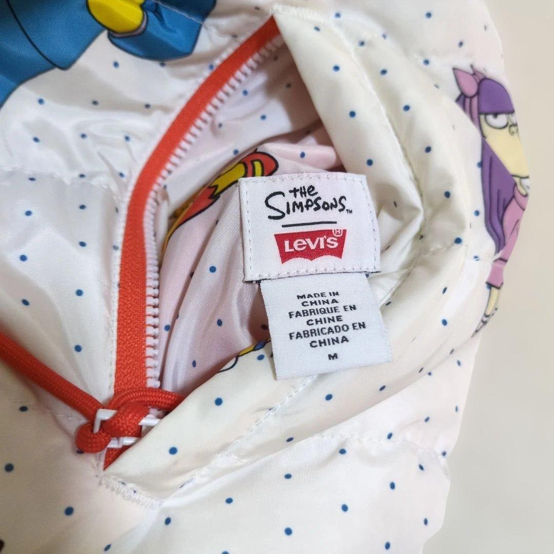 LIVI’Sリーバイス✕SIMPSONSリバーシブルパッカブルジャケット