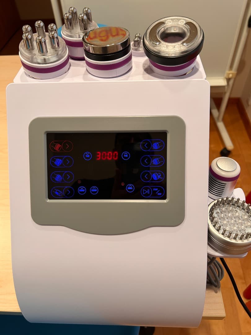 業務用キャビテーション美容器、７ハンドピース