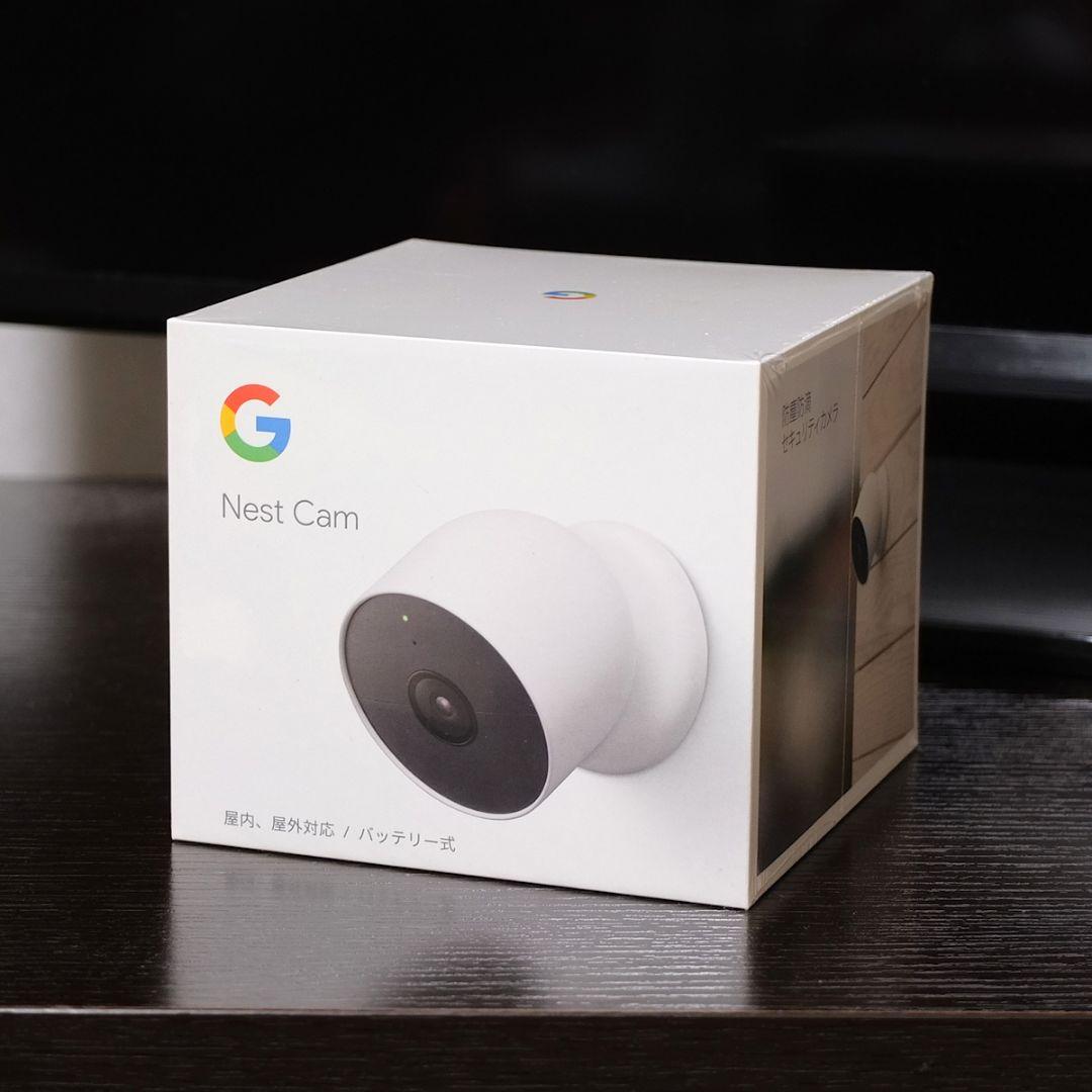 Google Nest Cam 屋内・屋外対応バッテリー式 GA01317-JP