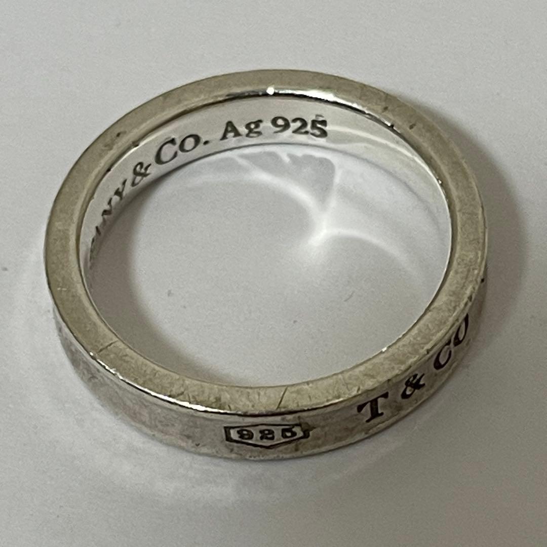 Tiffany & Co. シルバー925 リング 1837刻印　11号