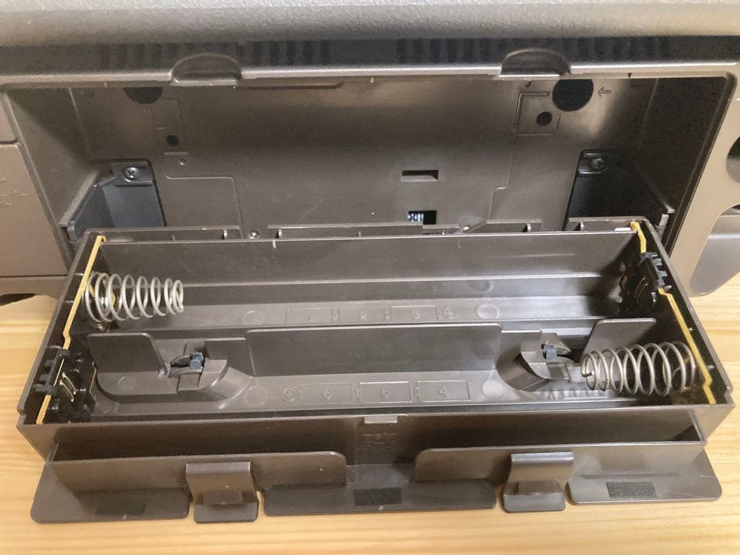 ☆超激レア SONY CD ラジオ カセットレコーダー CFD-A110 ソニー