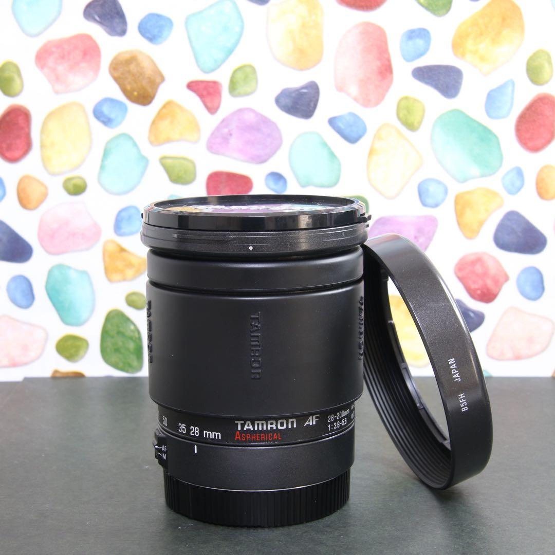 ♥︎◇広角から望遠までOK♪ ◇TAMRON 28-200mm canon ♪