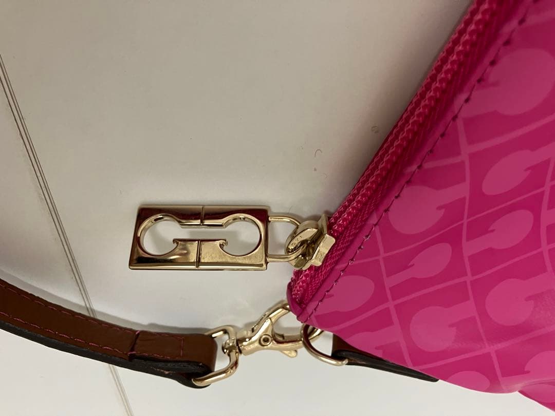 ゲラルディーニ　ソフティ　トートバッグ　ポーチ付き