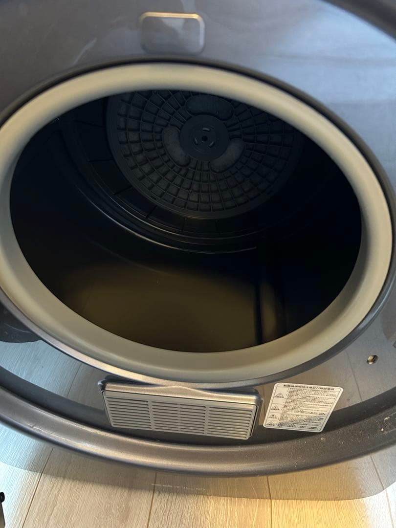 衣類乾燥機 グレー　ドラム式　電気乾燥機　ESTILO 3kg 一人暮らし