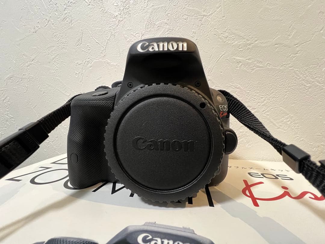 Canon EOS Kiss X7 ダブルズームキット