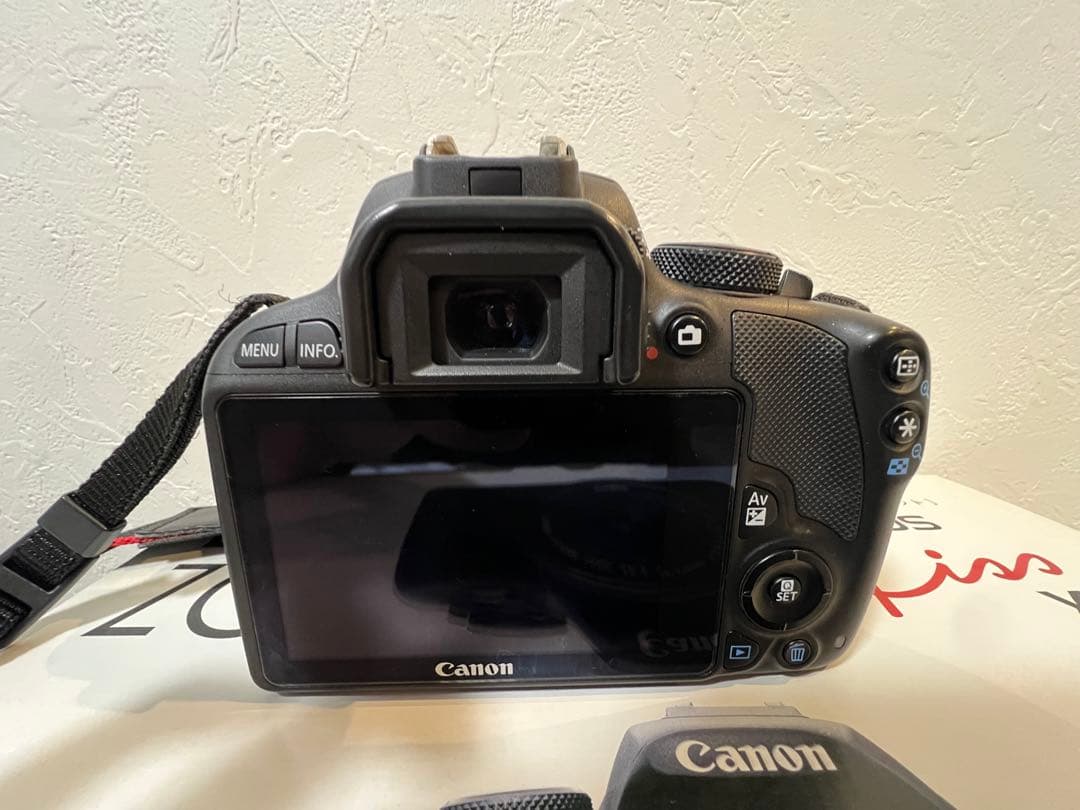 Canon EOS Kiss X7 ダブルズームキット