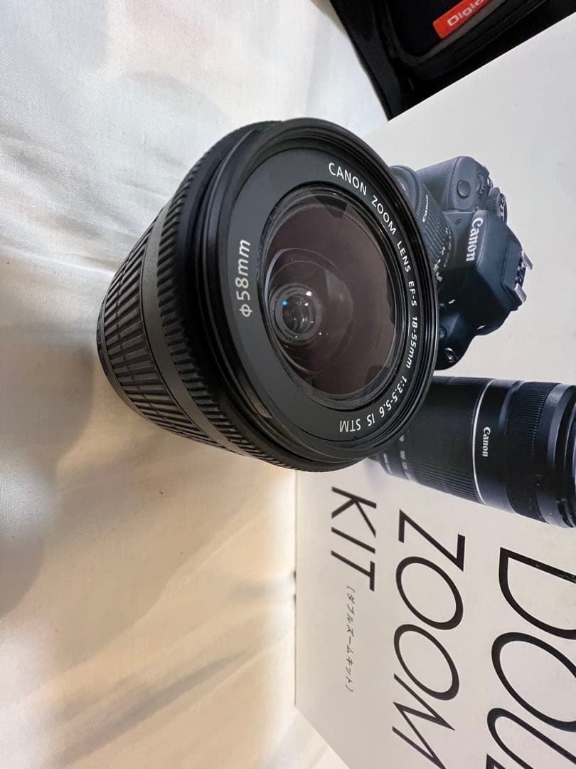 Canon EOS Kiss X7 ダブルズームキット