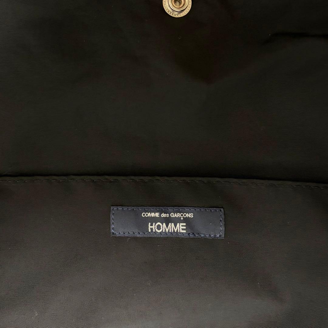 【完売品】COMME des GARÇONS HOMME ブラックトートバッグ