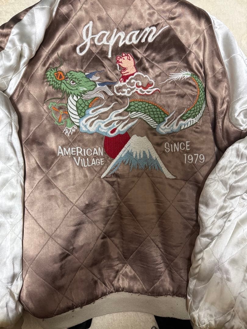 STUDIO D'ARTISAN　スカジャン　リバーシブル