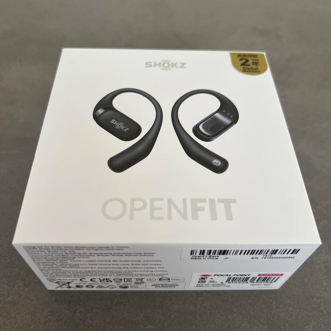 イヤホン SHOKZ OPENFIT