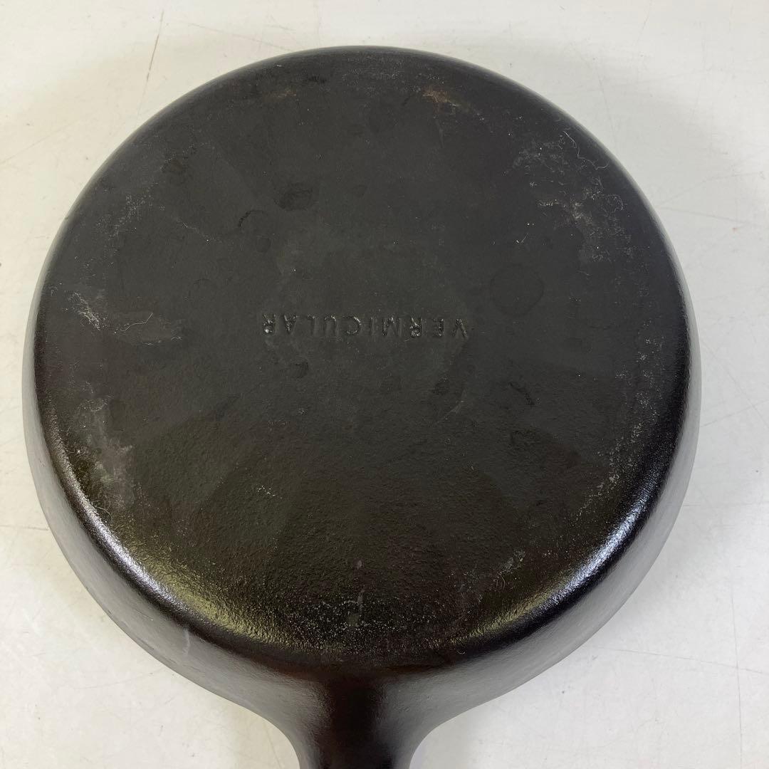 Vermicular バーミキュラ フライパン フタ付き 20cm