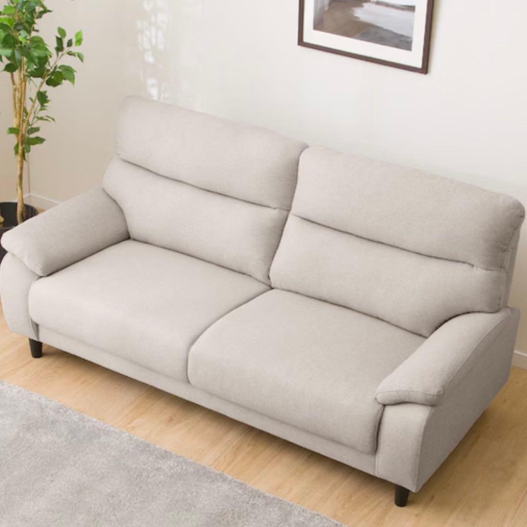 2人用　MK02 モダン グレー ソファ