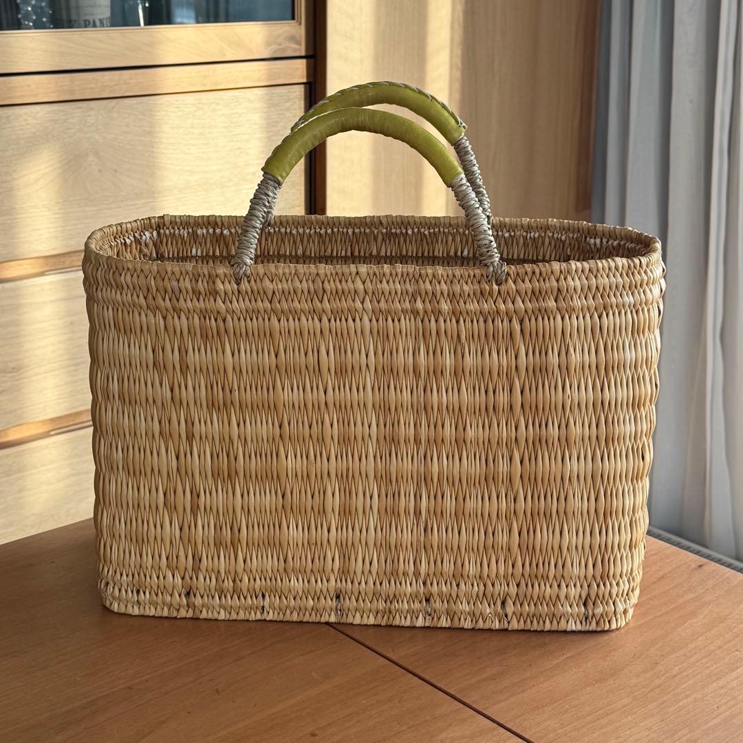 [1/9〆切] warang wayan ワランワヤン かごバッグ大小2点セット