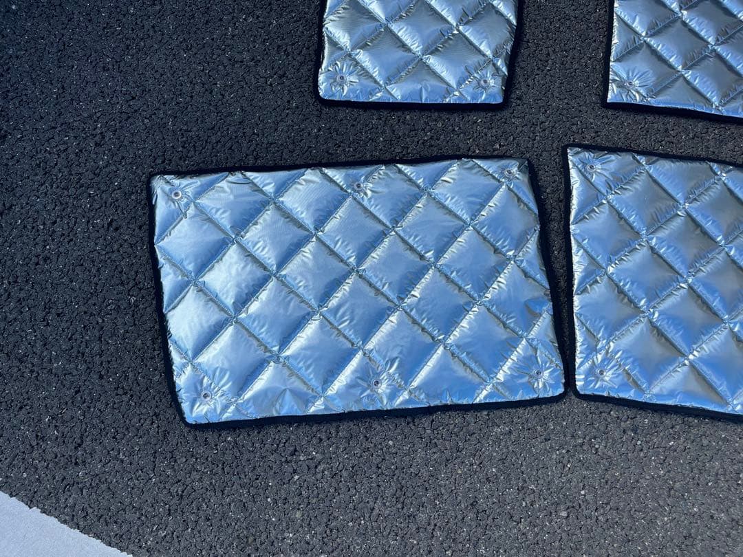 超美品 ランドクルーザー70 アイズ サンシェード リアセット hzj77 76