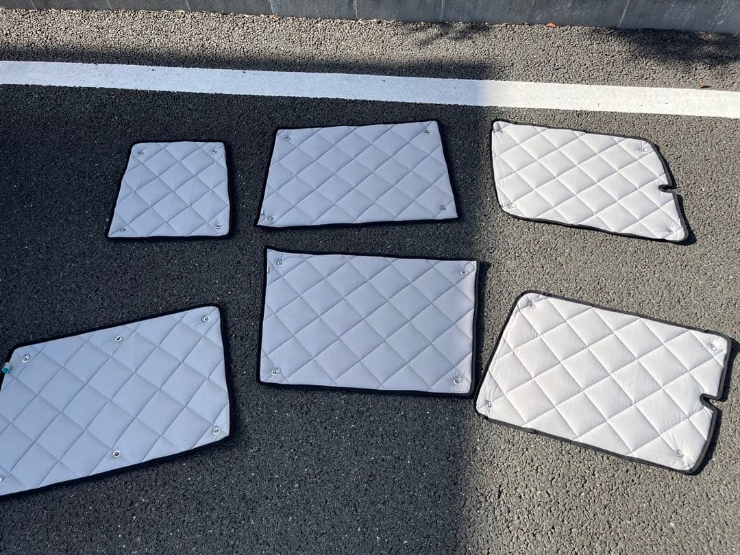 超美品 ランドクルーザー70 アイズ サンシェード リアセット hzj77 76